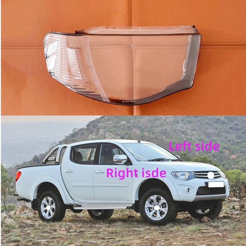 

For Mitsubishi TRITONS 2012 2013 2014 Car Headlight Shell Headlight cover Headlamp Lens Headlight Glass Auto Shell Cover