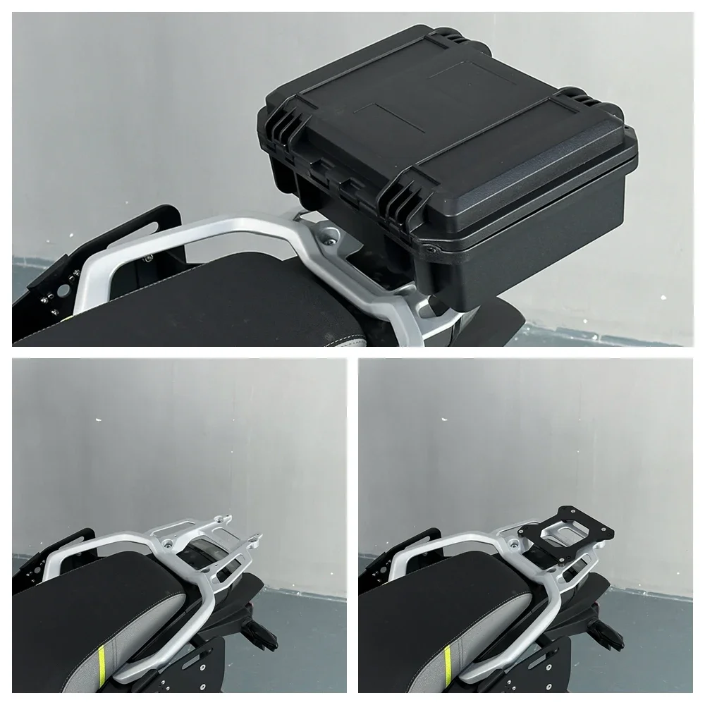 2024 450MT Rear Luggage Rack Carrier For CFMOTO 450MT 2024 Motorcycle Accessories Tail Cargo Support Storage Box Holder Bracket - Image 2