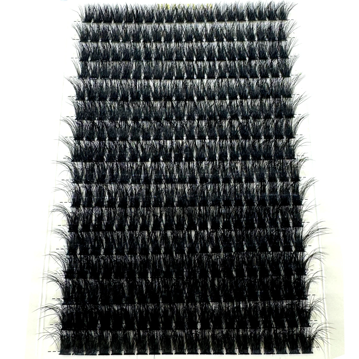 Eyelash Extension Human Hair - AMSDCN 66 88D DIY Naturalne Sztuczne