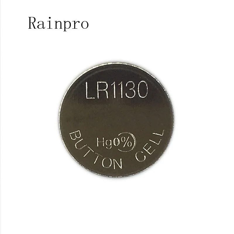 10 قطعة/الوحدة AG10 LR1130 LR1131 389 زر بطارية قلوية.