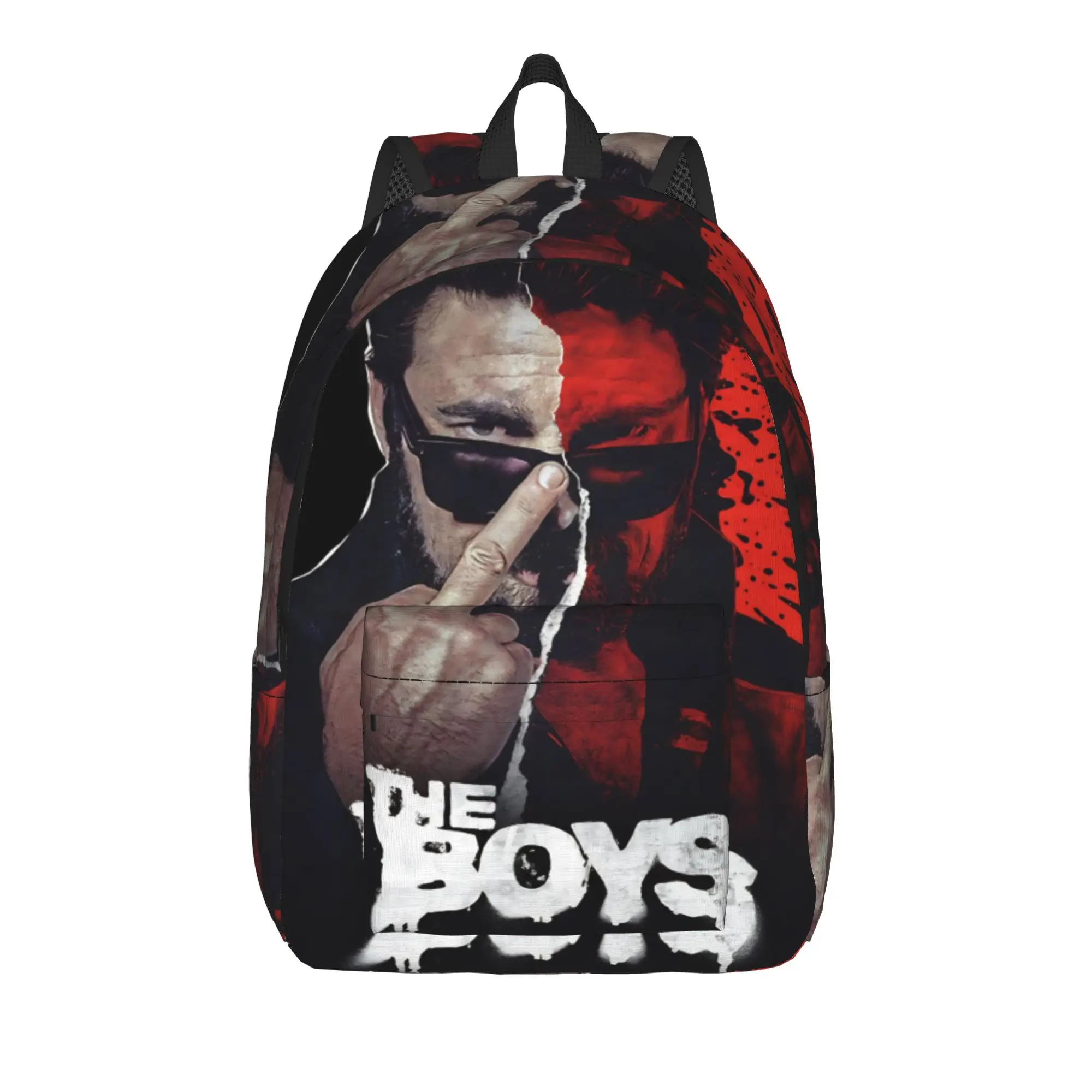 

The B-Boys TV Series Casual Backpack Sports Student Business Daypack for Men Women Laptop Computer Shoulder Bag