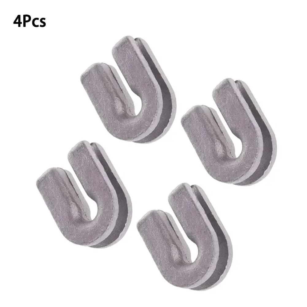 

4Pcs Trimmer Head Eyelets Replacement Set For Brush Cutter Compatible With P25 For T25 T35 T35X T45X Aluminum Construction