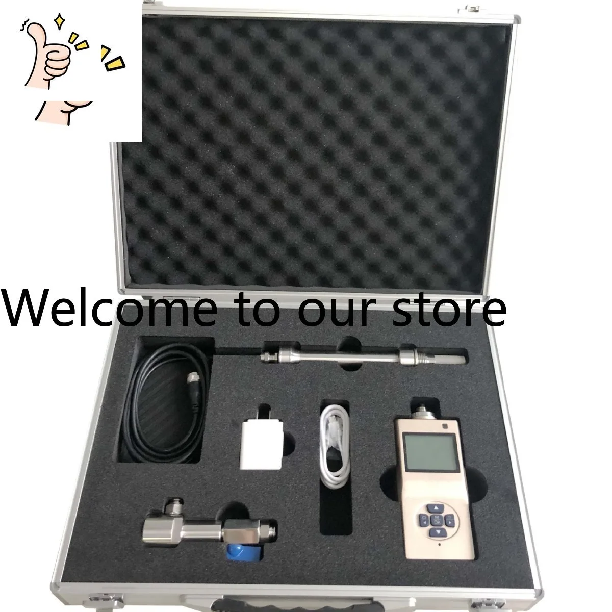 HT22-A/Portable Temperature And Humidity Dew Point Detector/Temperature And Humidity Handheld Meter/HP32