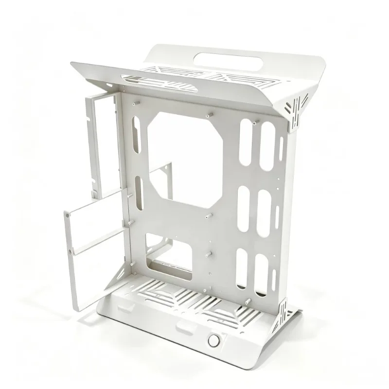 for Open Frame Computer Case Supports ATX MATX ITX Motherboard Vertical GPU Mount  PC Test Bench