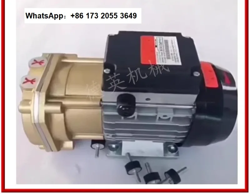 High Efficiency Medical Negative Pressure Vacuum Pump V6-GRD.0009 V6-GRD.0020