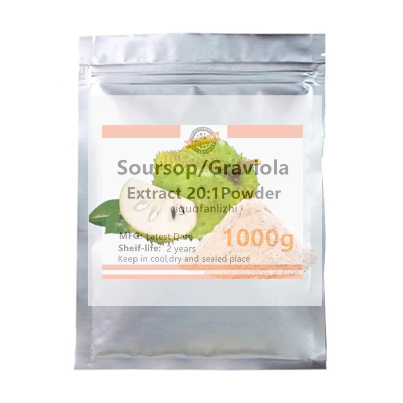 

Global AliExpress Fast Delivery Soursop20:1 Factory Customized Packaging