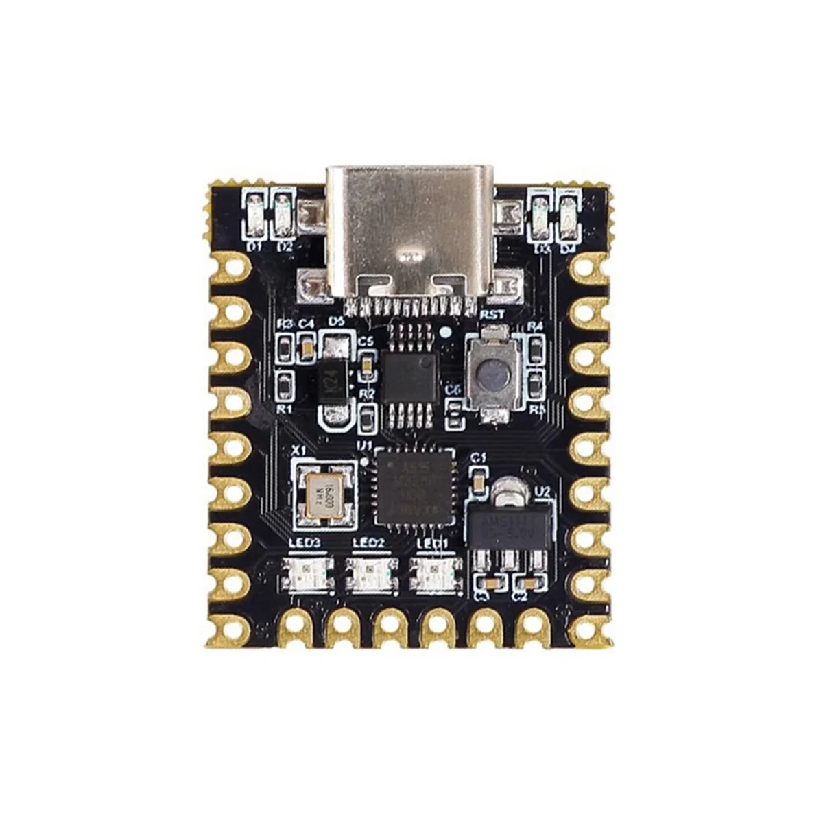 For Arduino Nano SuperMini Type-C Development Board Atmega328p Chip Ch340 Serial Port Development Board for Arduino