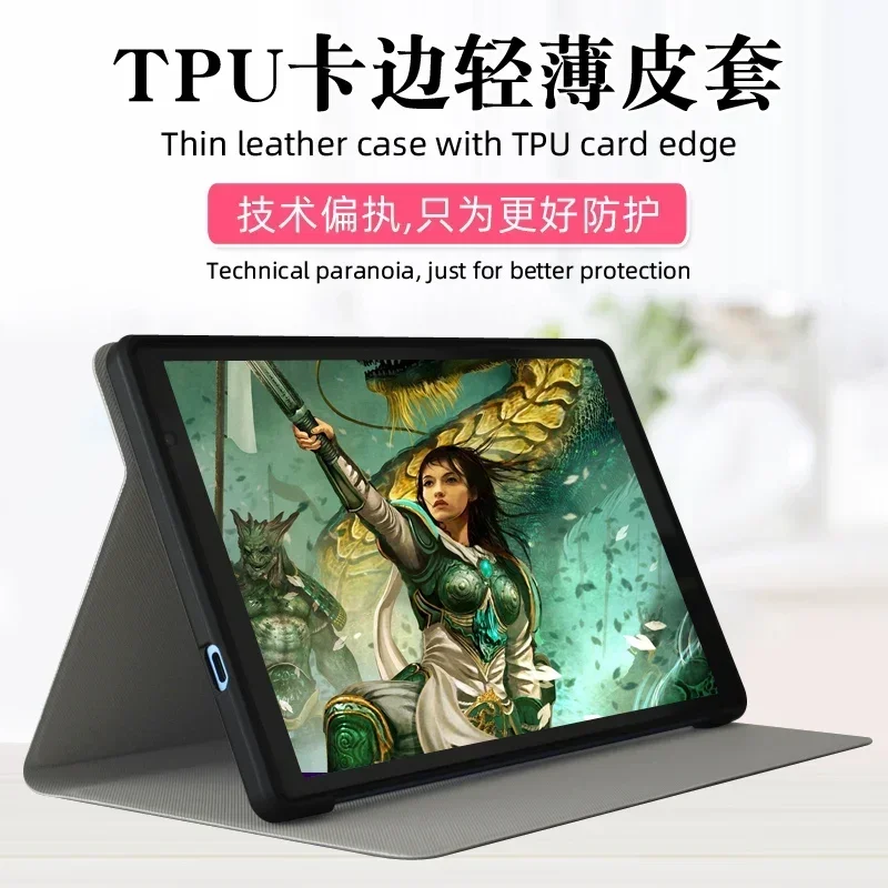 Ultra Thin Three Fold Stand Case For Teclast T40HD 10.4inch Tablet Soft TPU Drop Resistance Cover For t40AIR New Tablet Pc