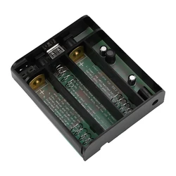 5V 9V 12V UPS Lithium Battery Soldering Free Kit 3pcs 18650 Ready to use Router Optical Cat Uninterruptible Power Supply Box
