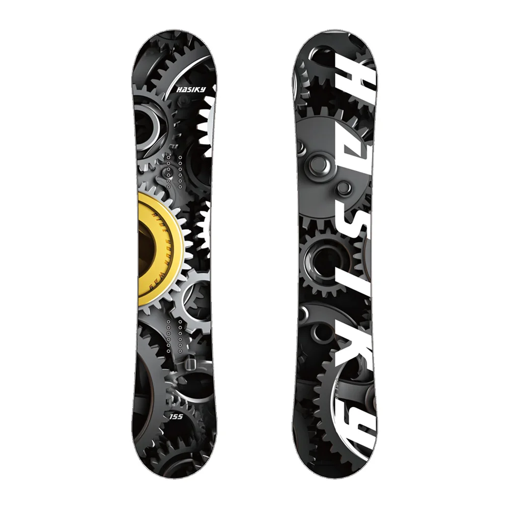 Hasiky Factory New Designed Freestyle Snowboards Professional Outdoor All Mountain Snow Board