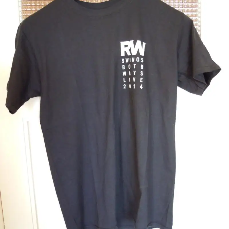 RARE T SHIRT ROBBIE WILLIAMS SIZE M 100 COTTON QUALITY