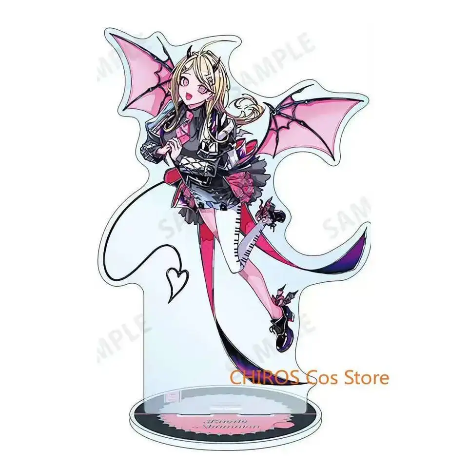 10Cm Danganronpa Anime Nagito Komaeda Naegi Makoto Kokichi Oma Cosplay Acrylic Figure Stand Model Table Decor Desktop Gift