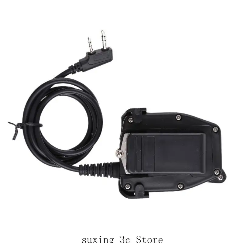 E8BE Military Headset PTT لـ 658 520 530 888 777 666S 777S 888S