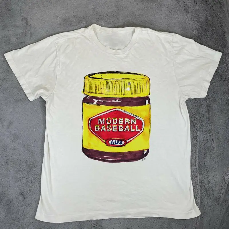 

Modern Baseball Band Australia Tour T Shirt Full Size S 5XL