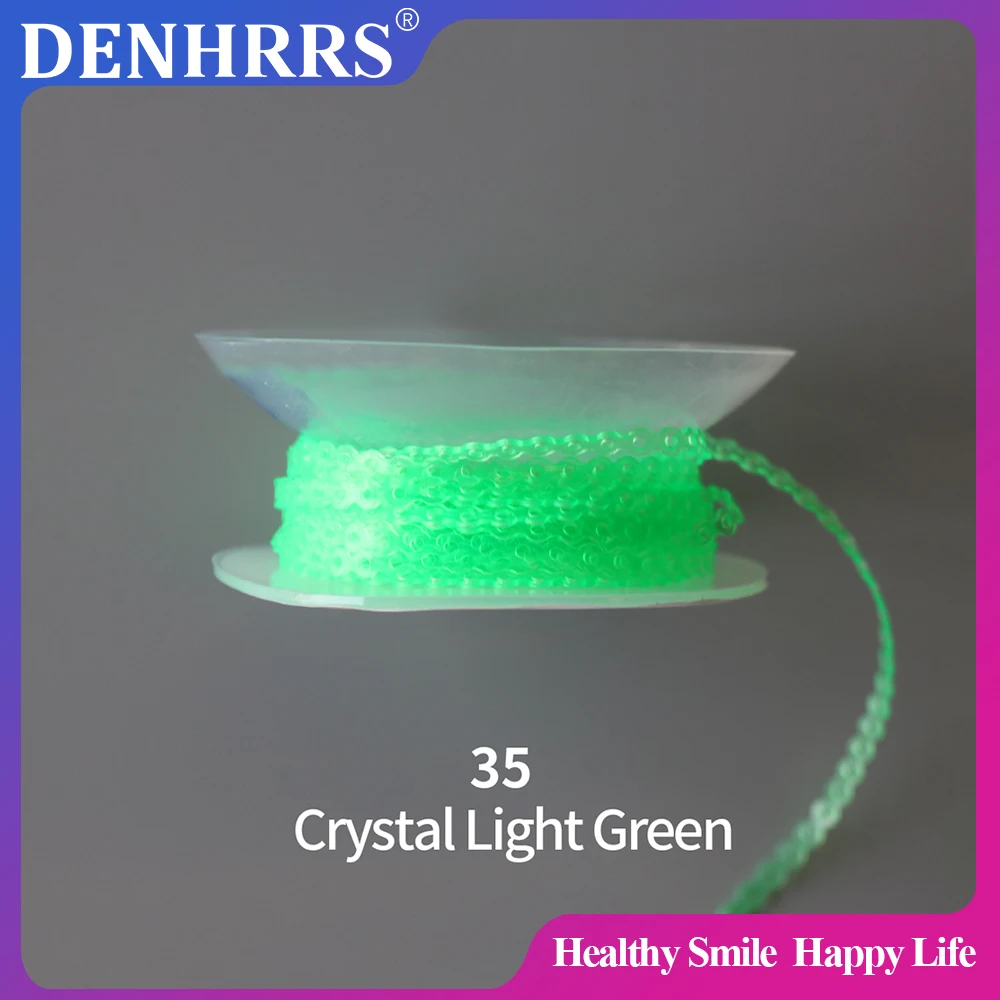 

48Colors Dental Short Power Chain Orthodontic Length 15Feet