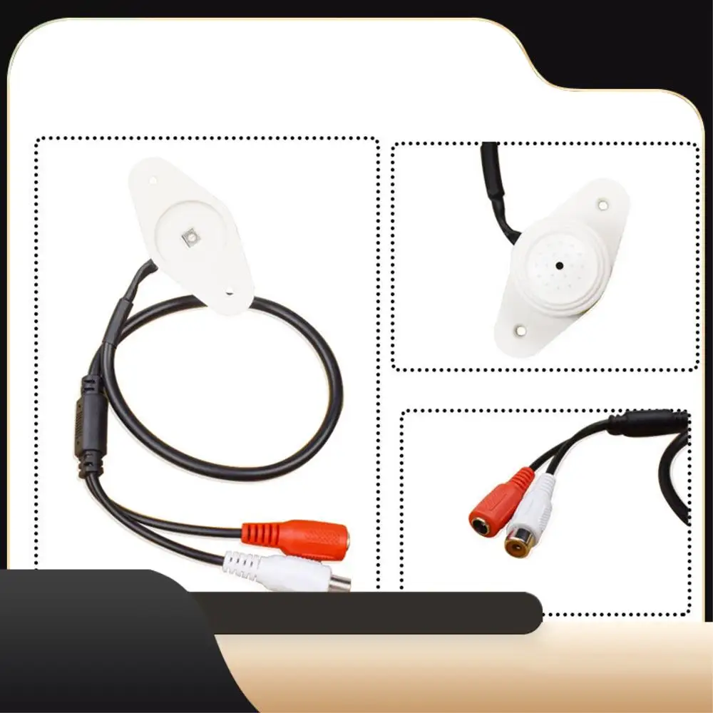 

Камера безопасности, видеорегистратор, микрофон, аудиоприемник, высокочувствительный микрофон, звукосниматель, низкий уровень шума-T44C