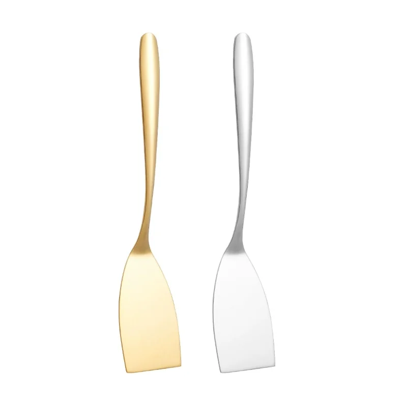 

304 Stainless Steel Cooking Spatula Turner Steak Pancake Frying Shovel Multifunction Pizza Pastry BBQ Tools Kitchen Accessories