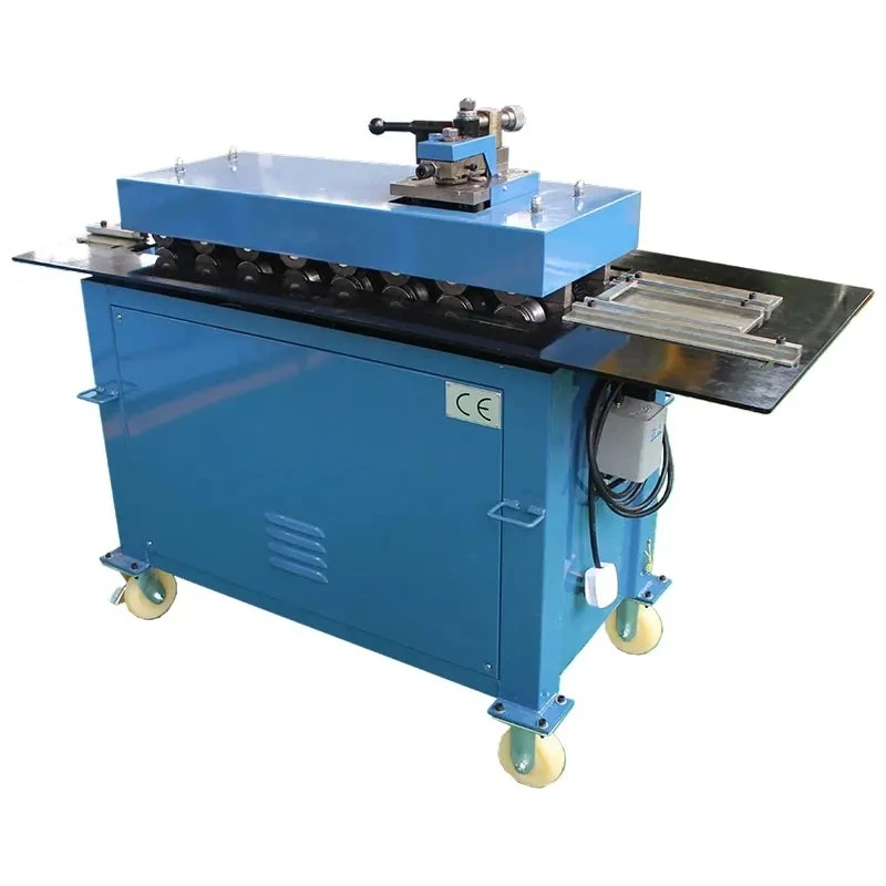 Hvac Duct Making Sheet Metal Lockformer S Clip Lock Roll Forming Machine