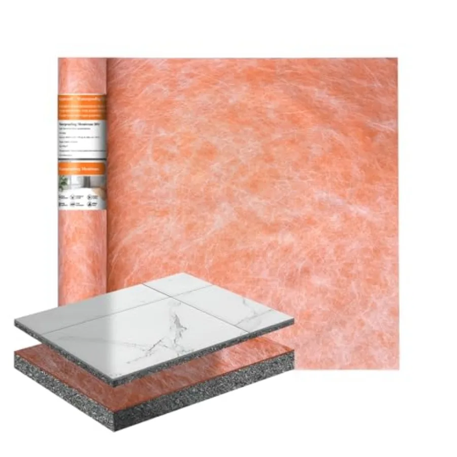 

Waterproofing Membrane 3.3 Feet x 32.8 Feet/ 108 Sq Feet Waterproof Membrane for Shower 23.6mil Thickness Shower Waterproof Mem