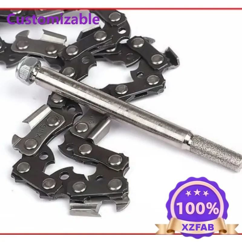 Factory Direct 2026 Chain saw grinding tool electric chain saw chain file grinding tool portable household hand crank  grinder a