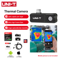 UNI-T UTi120 Mobile UTi120MS Thermal Camera for iPhone iOS & Android Thermal Imager 120X90 Infrared Image Thermographic Camera