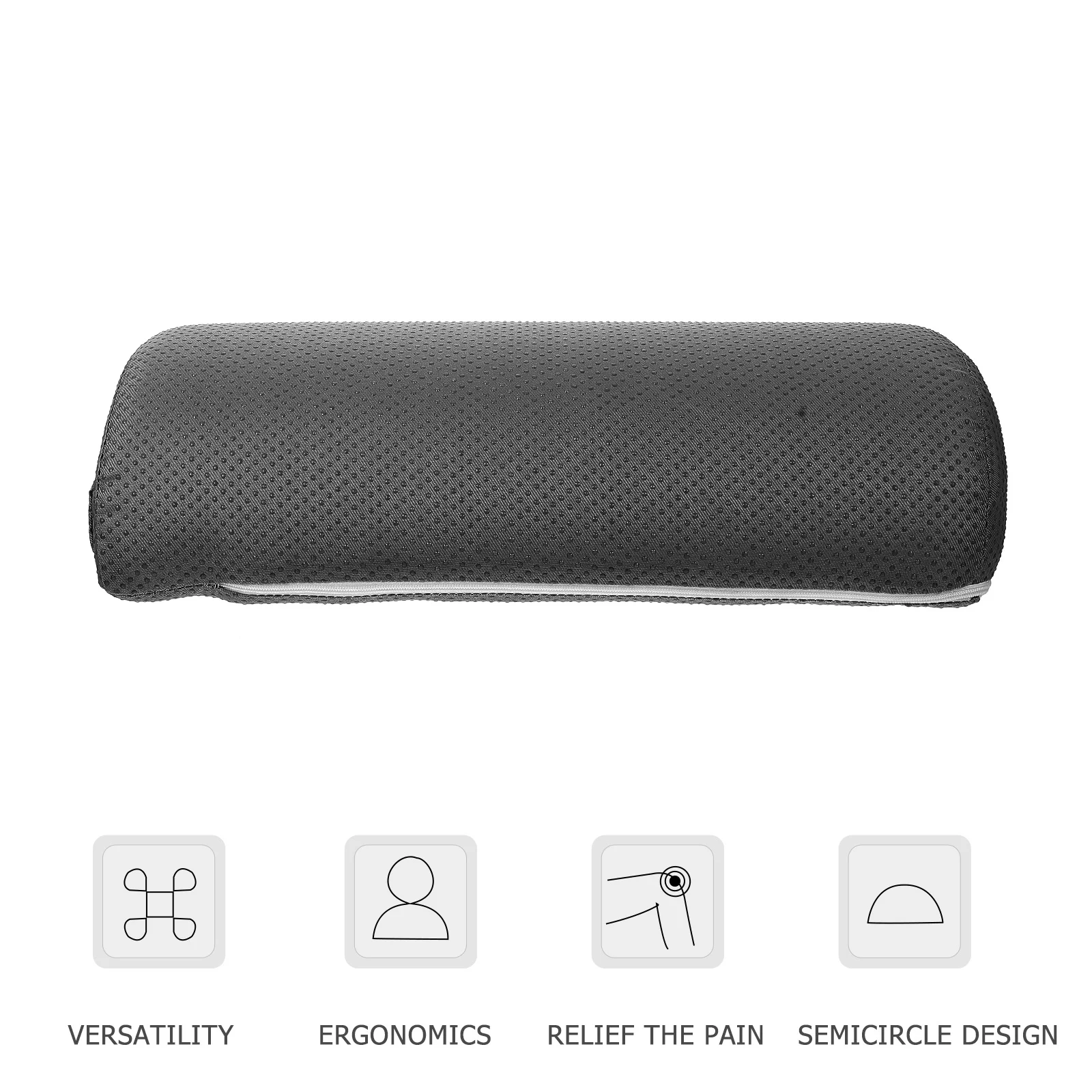 Apoio para os pés travesseiro ergonômico espuma de memória sob suporte de mesa para perna volta pé resto almofada escritório uso doméstico almofadas de descanso de pés