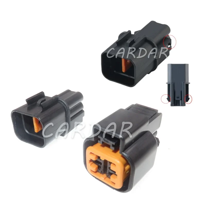 

1 Set 4 Pin PB621-04020 PB625-04027 Auto Connector Electric Socket AC Assembly Automotive Sensor Plug For Hyundai Kia