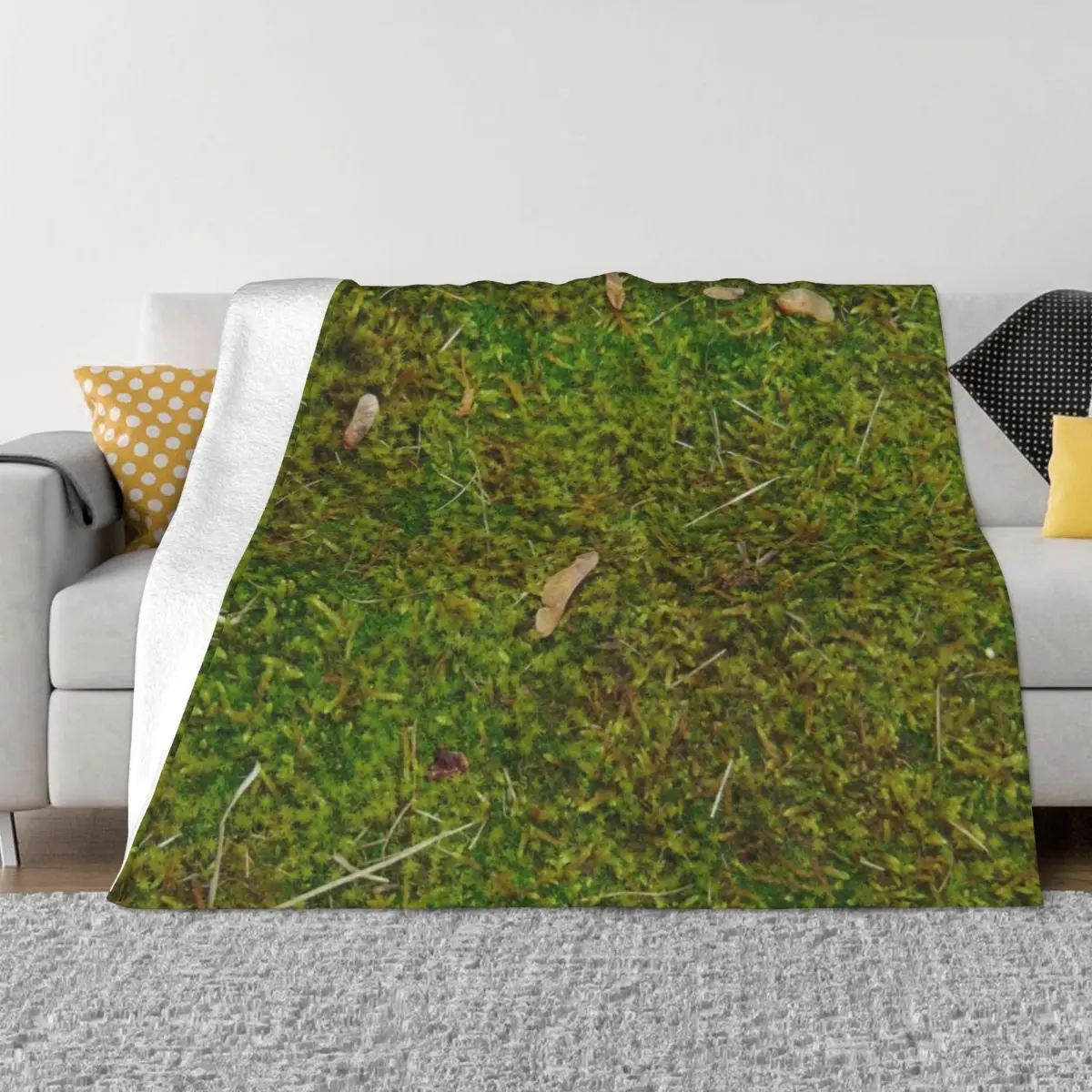 

Moss Throw Blanket Luxury Designer Blankets For Baby Blankets