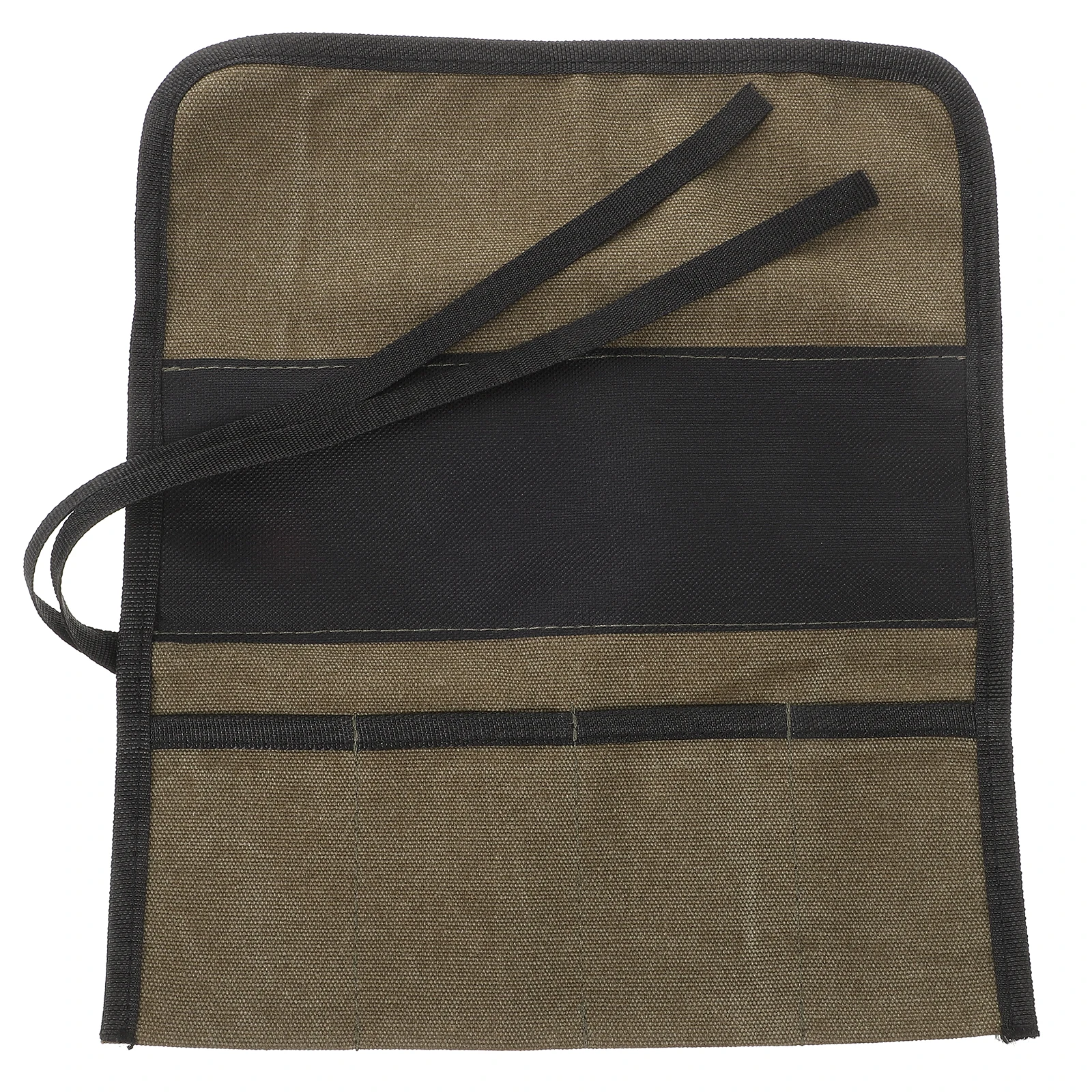 

Carpentry Tool Kit Folding Storage Bag Mechanic Organizer Aerial Zipper Bags Spanner Pouch Canvas Pouches Heavy Duty Multi