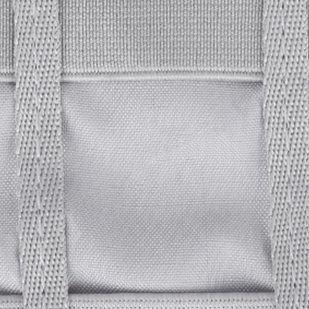 

Mini Size Digital Accessories Organizer Bag Grey Multifunction Electronics Storage Case for USB Cables Earphone Power Bank