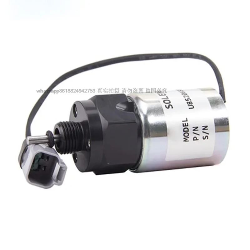 

Diesel Generator Engine Throttle solenoid Valve U85206500 12V For Perkins 400 Series 403D-15 404D-22 404D-22T 404D-22TA