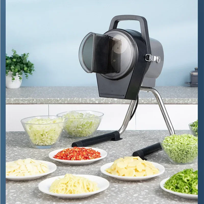 

Лидер продаж, коммерческая многофункциональная овощерезка, лук, перец, морковная резка, имбирь, чесночная нарезка, кухня