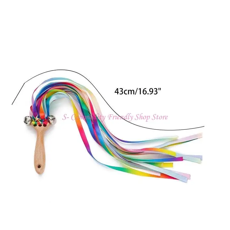 85AEE KITE SET ของเล่นสัมผัสริบบิ้นที่พิมพ์