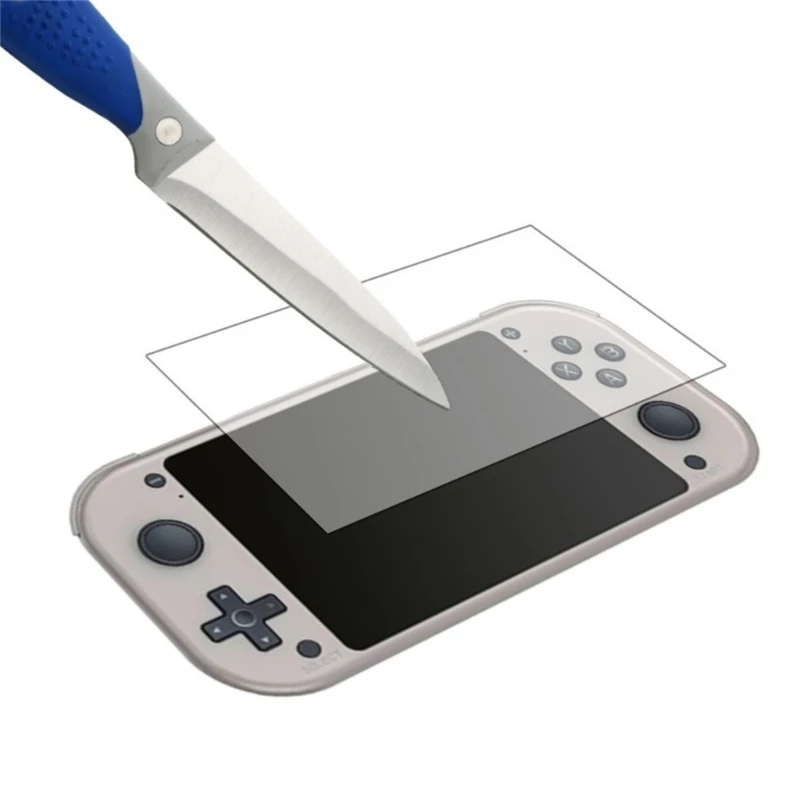 طبقة من الزجاج المقسى لملحقات ألعاب M17 سهلة التركيب