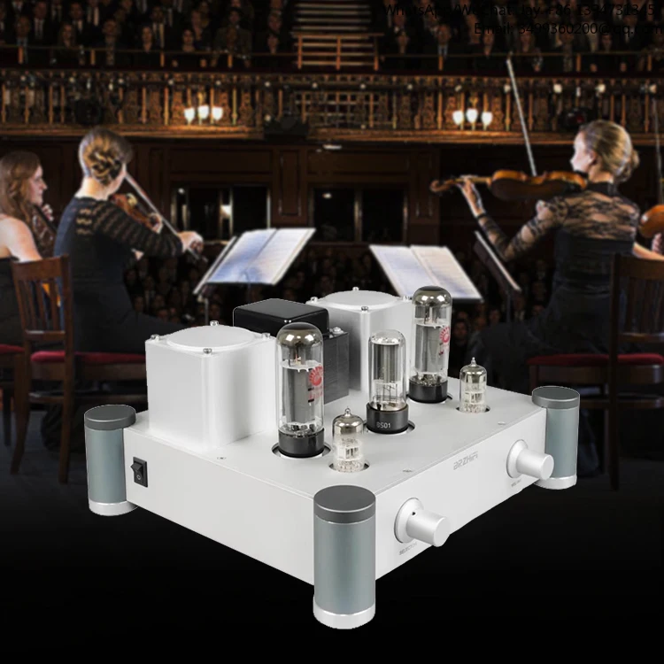 

Audio A20 amplifier Valvula Tube audio Single-ended Class A tube amplifier