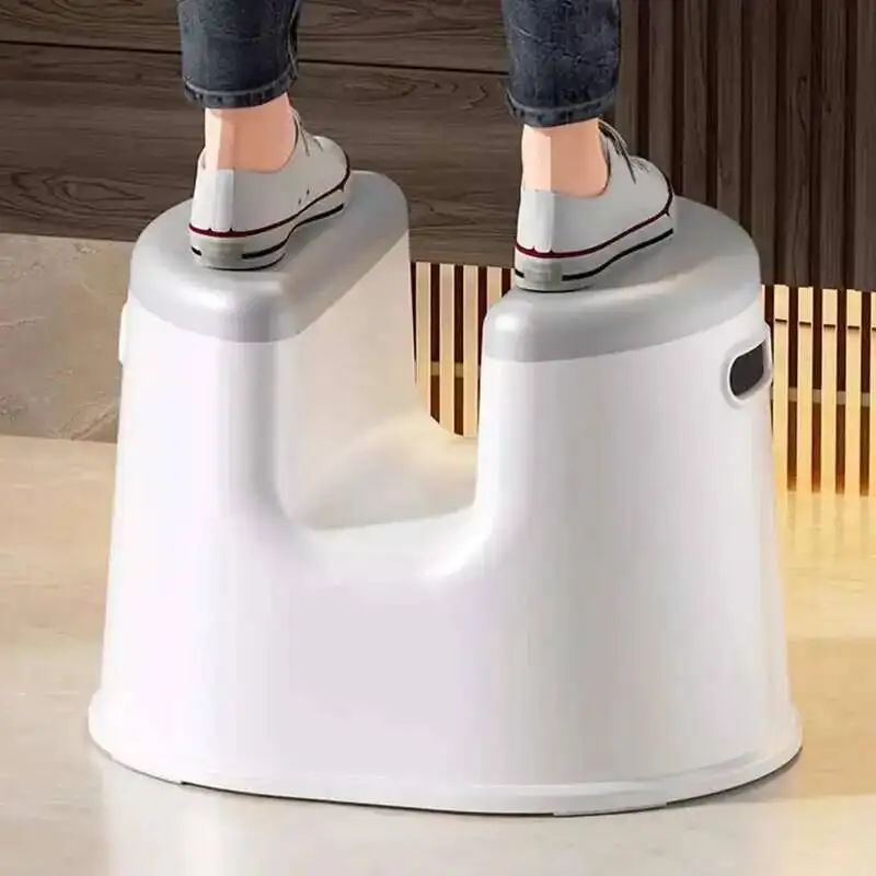 

Plastic Portable Bathroom Chair Cute Shower Minder Squat Elderly Stool Designer Disabled Low Nordic Cabeceros Salon Furniture