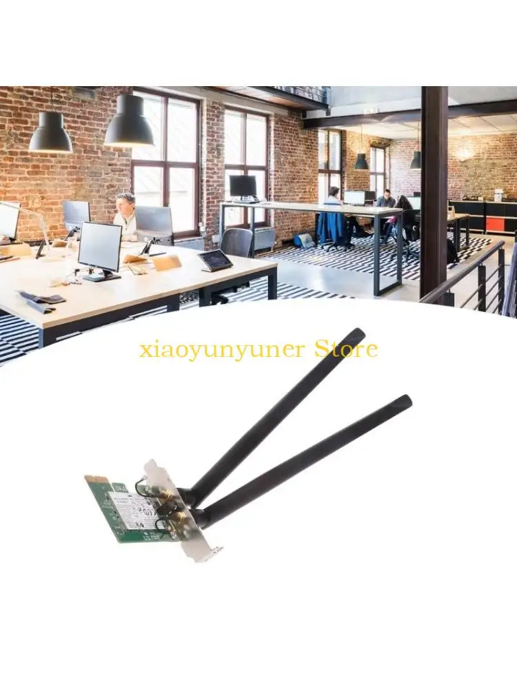 

P9JB 300Mbps AR9280 2.4 PCIE 1x 4x 16x 802.11abgn WiFi Networking Card PCIexpress PCIe WIFI Card for Desktop PC