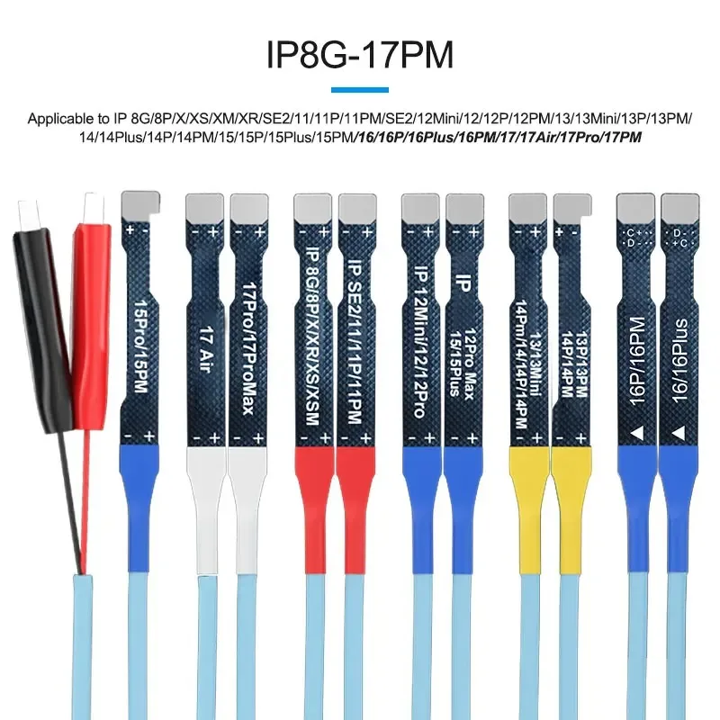SUNSHINE Mobile Phone Digital Boot Line  IBoot D for IPhone 8G-17 Pro Max and Other Android High Voltage Series Power on Cable