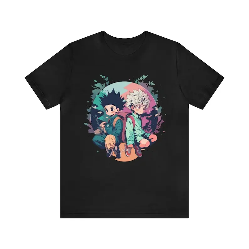 

Anime Shirt, Anime Graphic Tee, Gift For Him, Gift for Her, Gift for Anime Lover