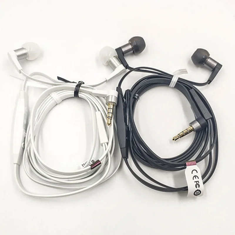 for Sony Xperia XZs XZ2 Compact H8324 Z2 Z1 Z4 MH1C In-Ear Sports Wired Remote Control Earpieces Stereo HiFi Headset