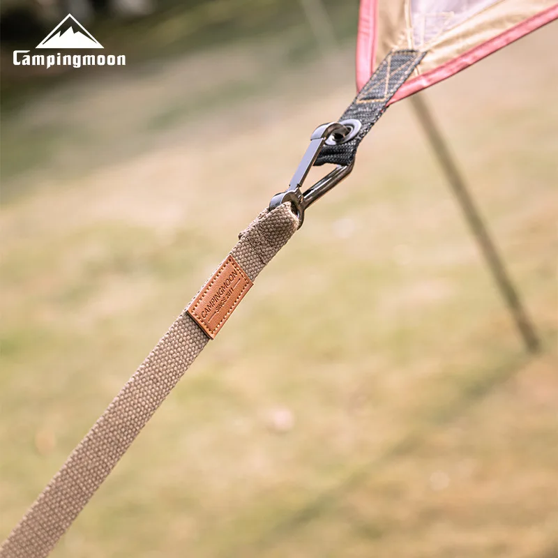 CAMPINGMOON FS-1400 Outdoor Supplies Thickened Cotton Ribbon Storage and Binding Strap Camping Tent Ceiling Fixing Strap