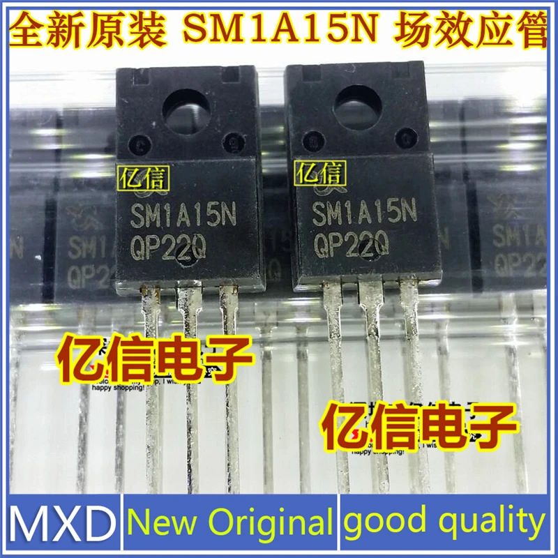 5Pcs/Lot New Original SM1A15N Field Effect Mostube in-line TO220F In Stock Good Quality