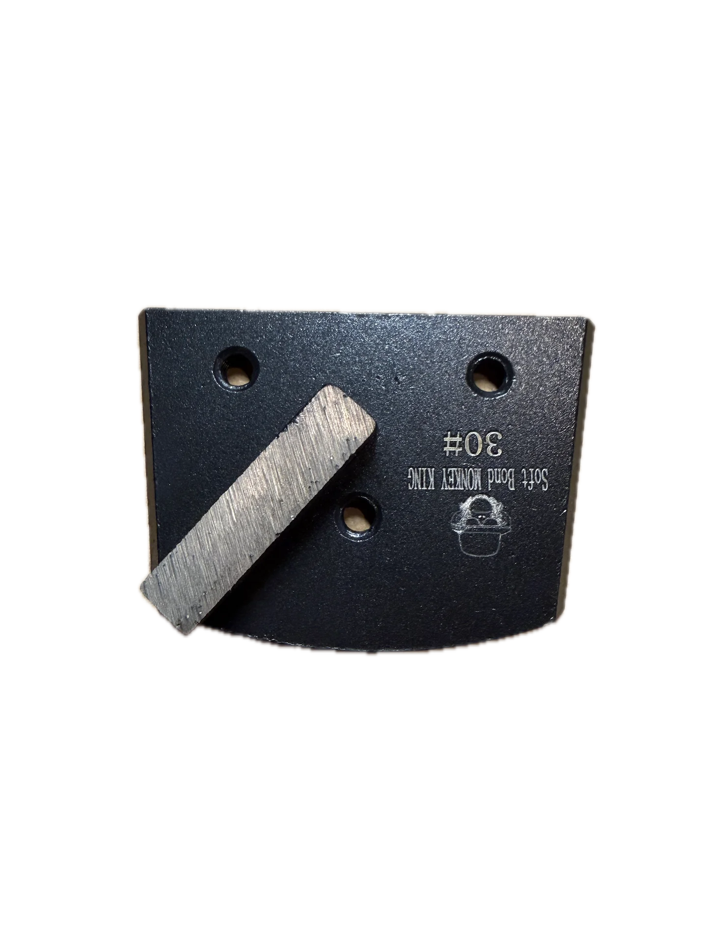 Single Bar Segment Diamond Grinding Block for Lavina | Metal Bond | Heavy-Duty Concrete Removal | Quick Change Floor Prep Tool