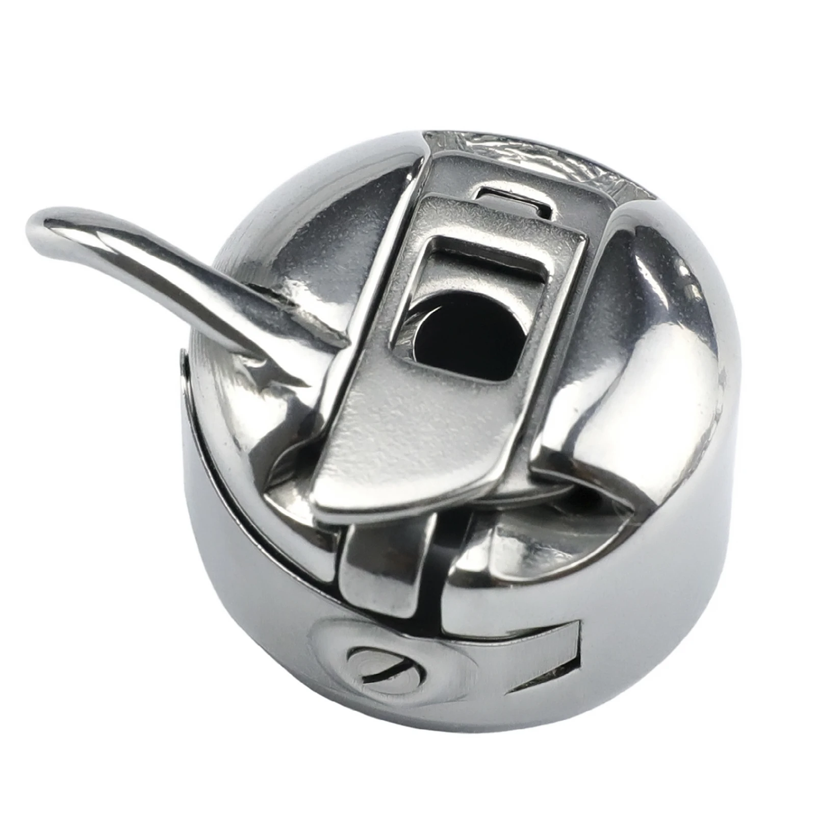 BC-HA1 + 2518 Steel Bobbin Case Kit Fit Singer,Consew, Brother, Necchi, Pfaff 15 Class Household Sewing Machine (Pack of 15 PCS)