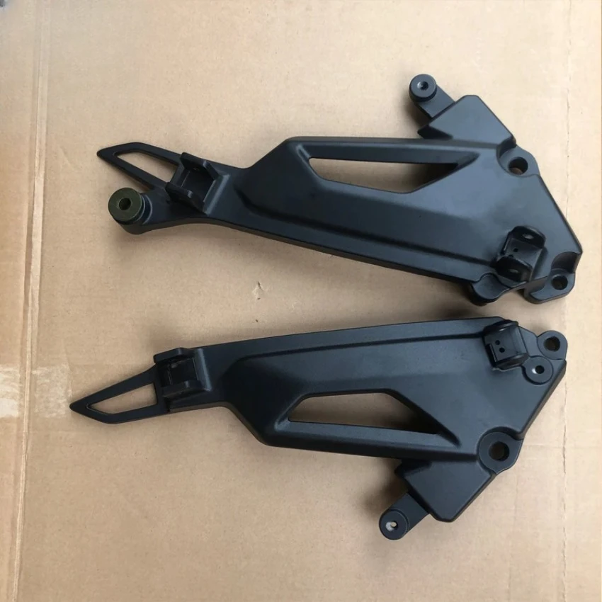 

for LIFAN KPM200 Motorcycle For LIFAN KPM 200 Accessories Pedal Bracket Footrest Foot Pegs Rubber Block