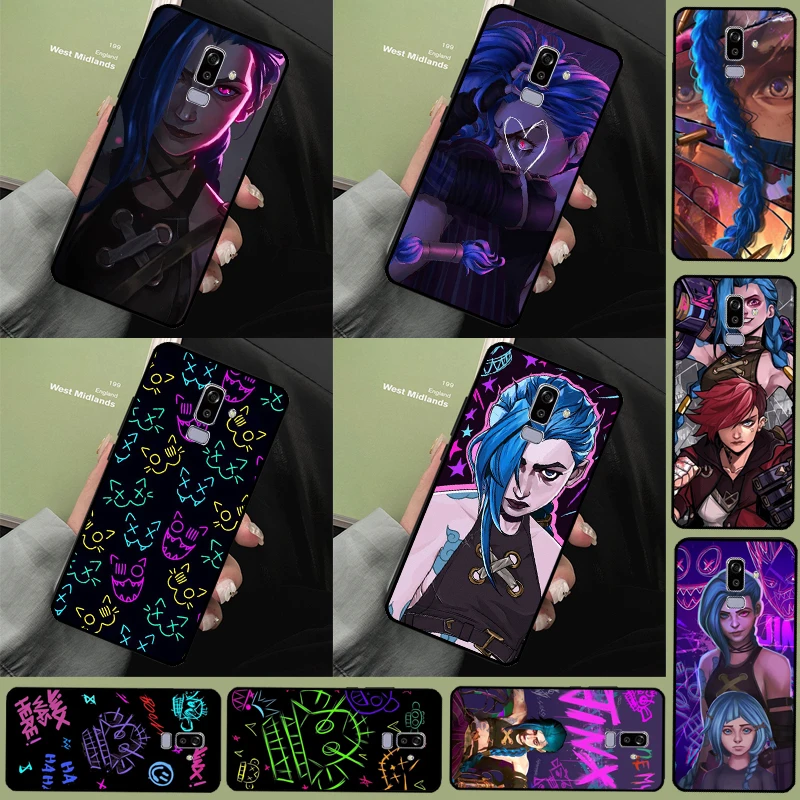 

Anime Arcane Jinx For Samsung Galaxy M06 M16 M12 M55 M15 M35 M14 M34 M54 M11 M21 M31 M13 M33 M53 M32 M52 Case