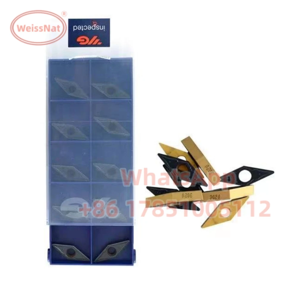 Imagem -04 - Inserção Vnmg do Carboneto Yg1 Vnmg160404-uf Yg3010 Vnmg160408-ug Yg3020 Yg3030