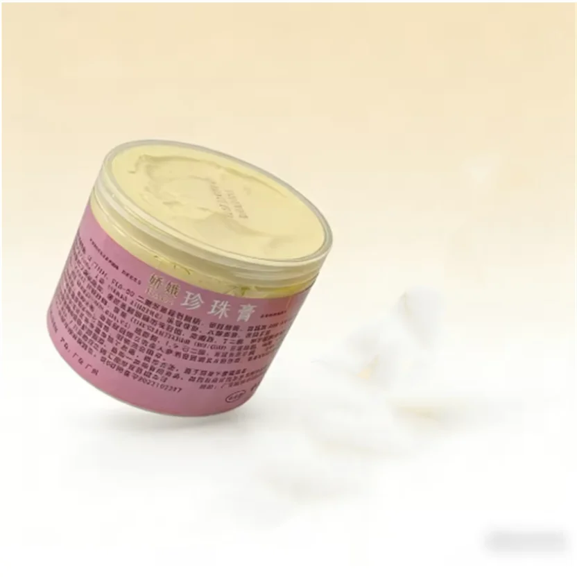 Sérum Corporal Clareador de Pele com Vitamina C 250g com Pérola Hidrolisada e Ginseng Panax, Creme Iluminador e Sérum Facial