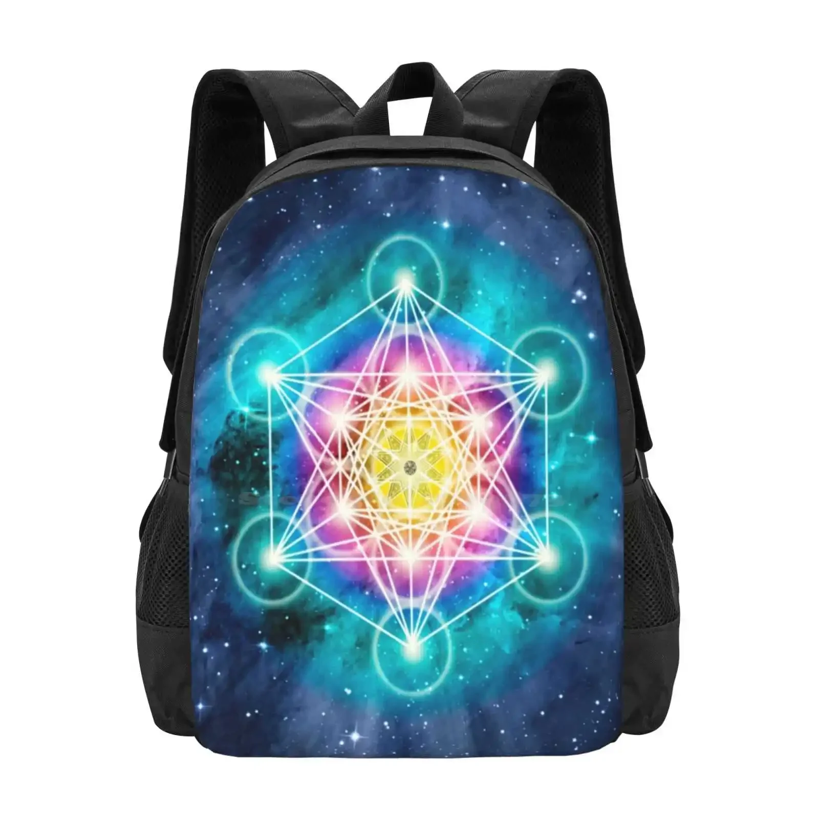 

Sacred Geometry 4 School Bags For Teenage Girls Laptop Travel Bags Sacred Geometry Endre Balogh