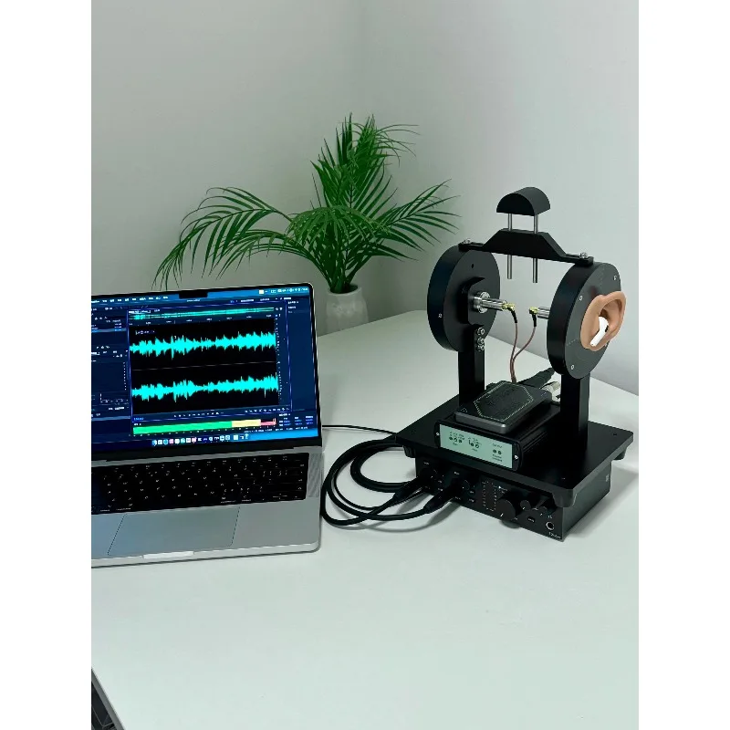 For Headphone Recording Test IEC711 318‑4 Frequency Response Simulation Ear Test Stand